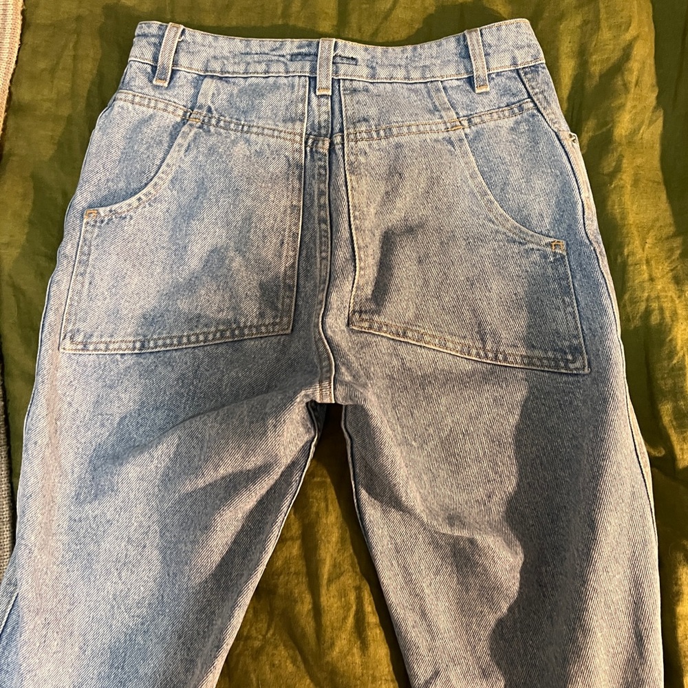 Eckhaus Latta El Jeans (True Blue)